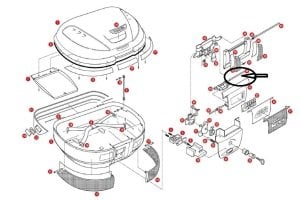 Givi Z721R Çanta Pimi 85mm