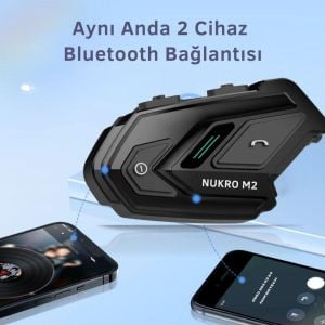 Nukrotech M2 İnterkom Tekli
