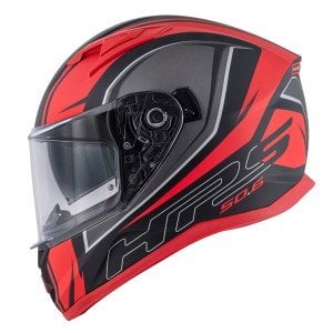 Givi Stoccarda Kask Blades Mat Siyah Kırmızı