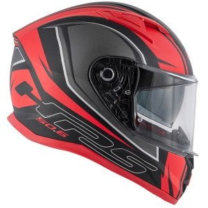 Givi Stoccarda Kask Blades Mat Siyah Kırmızı