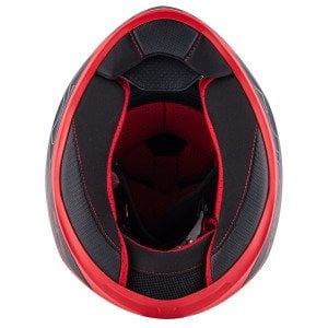 Givi Stoccarda Kask Blades Mat Siyah Kırmızı