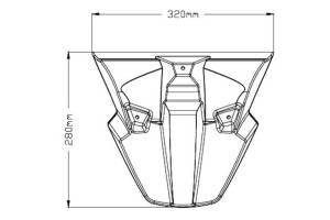 Puig 3481J Yamaha MT-07 Tracer Ön Gaga