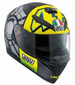 AGV K3 SV Kask Winter Test 2012