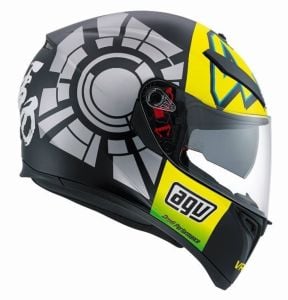 AGV K3 SV Kask Winter Test 2012