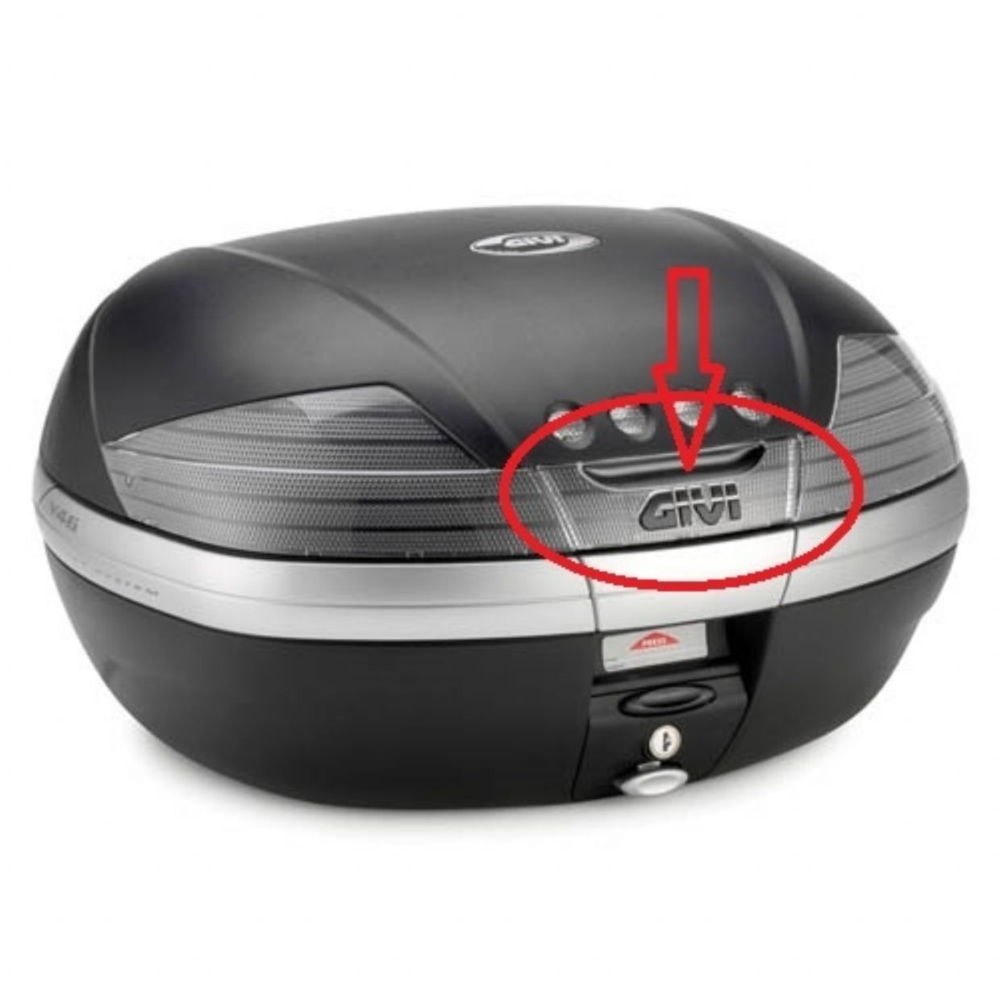Givi Z732TR Çanta Reflektörü Orta Beyaz