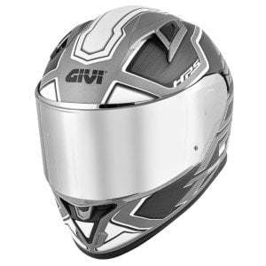 Givi Sport Deep Kask Mat Siyah Gri