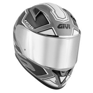 Givi Sport Deep Kask Mat Siyah Gri