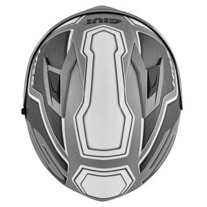 Givi Sport Deep Kask Mat Siyah Gri