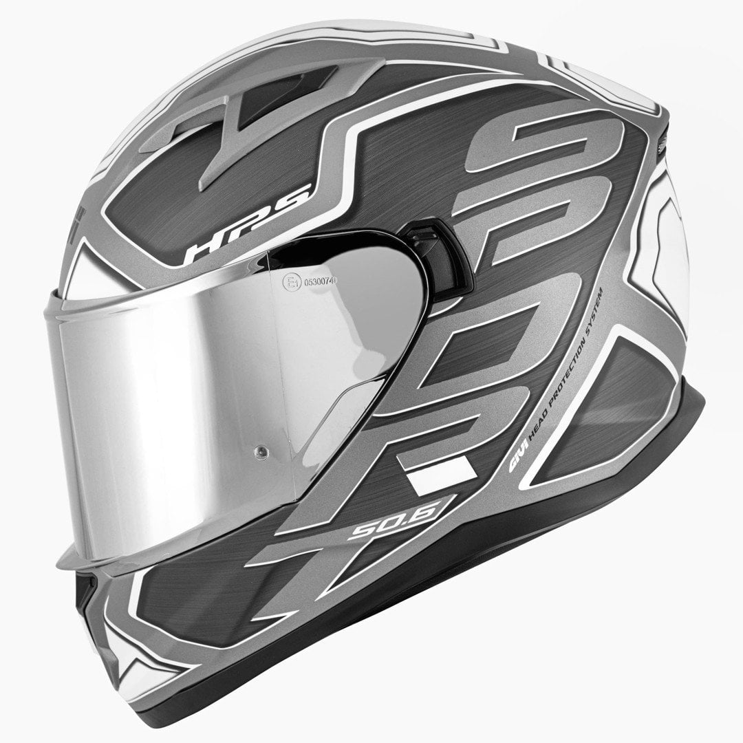 Givi Sport Deep Kask Mat Siyah Gri