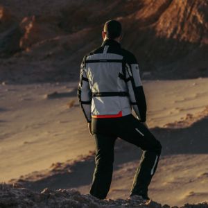 Spidi Netrunner H2OUT Ceket Siyah Gri