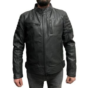 Venom Mustang Deri Mont Siyah