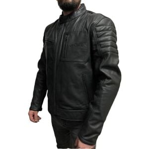 Venom Mustang Deri Mont Siyah