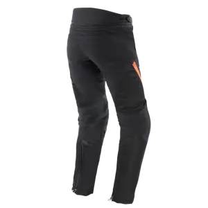DAINESE DRAKE 2 SUPER AIR TEX PANTS BLACK/ANTHRACITE/RED-FLU 48 48