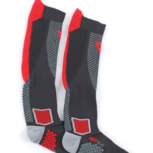 Dainese D-Core Uzun Çorap Kırmızı