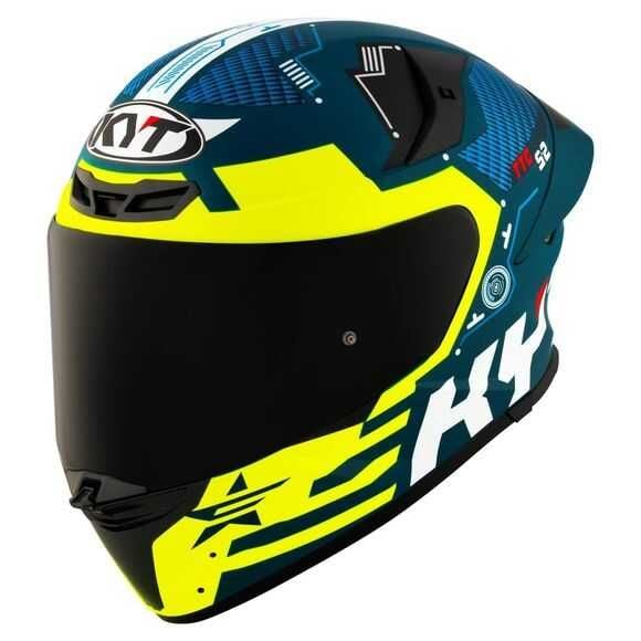 Kyt TT-Revo Kask Fuselage Mat Sarı