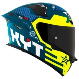Kyt TT-Revo Kask Fuselage Mat Sarı
