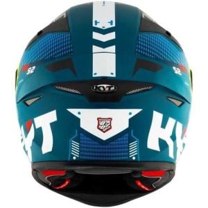 Kyt TT-Revo Kask Fuselage Mat Sarı