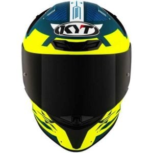 Kyt TT-Revo Kask Fuselage Mat Sarı