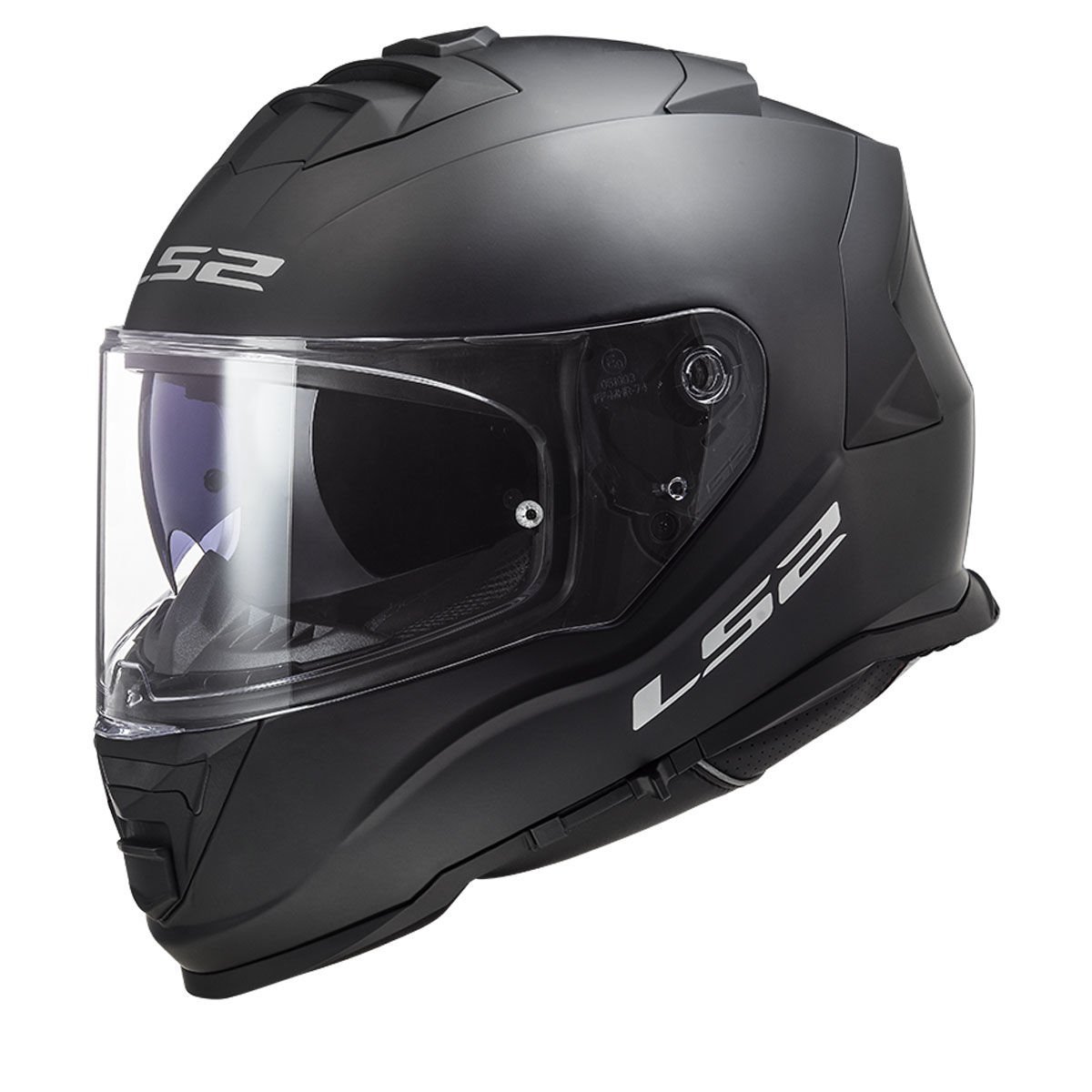 Ls2 Storm 2 Kask Mat Siyah