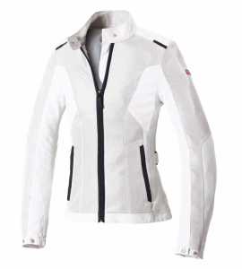 SPIDI Solar Net Kadın Tekstil Mont Beyaz