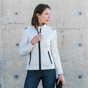 SPIDI Solar Net Kadın Tekstil Mont Beyaz