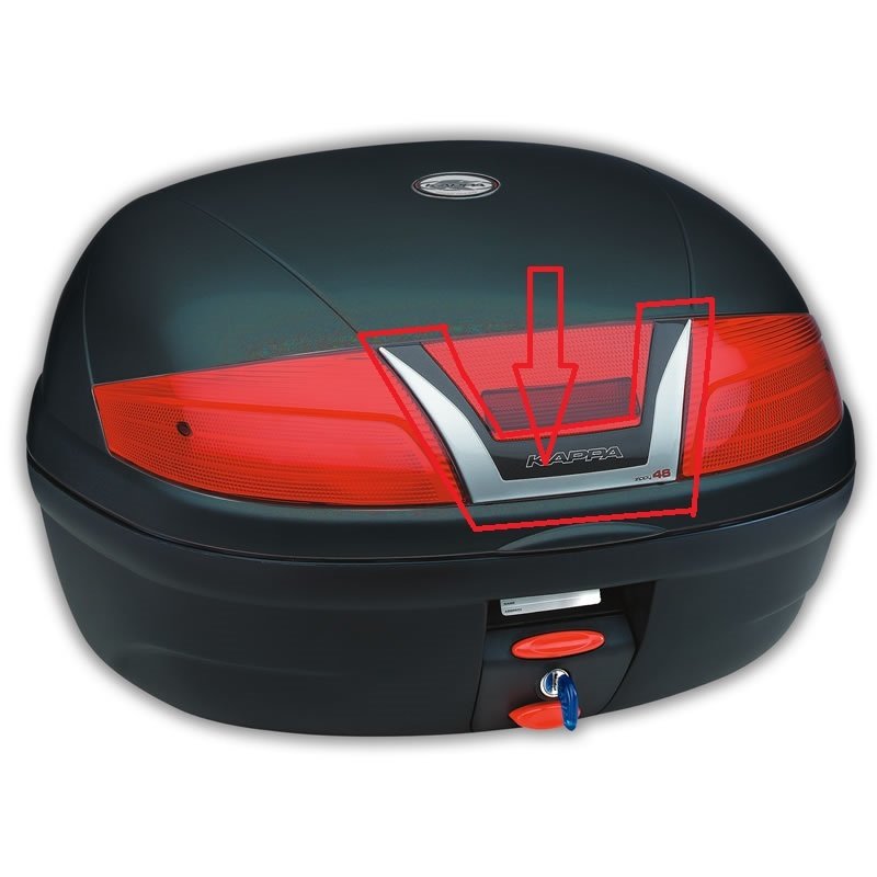Kappa Z665 K46 Çanta Reflektör Logo