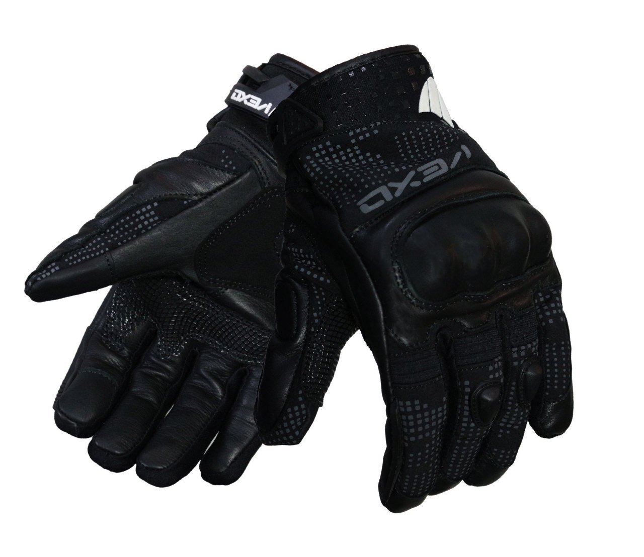 Vexo Pusher Eldiven Siyah