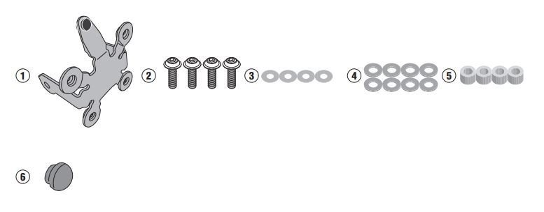 Givi A1173A Honda CB 650 R - 1000 R Siperlik Bağlantısı