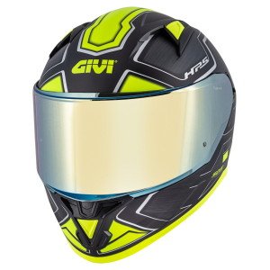 Givi Sport Deep Kask Mat Titanium Sarı