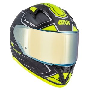 Givi Sport Deep Kask Mat Titanium Sarı