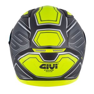 Givi Sport Deep Kask Mat Titanium Sarı