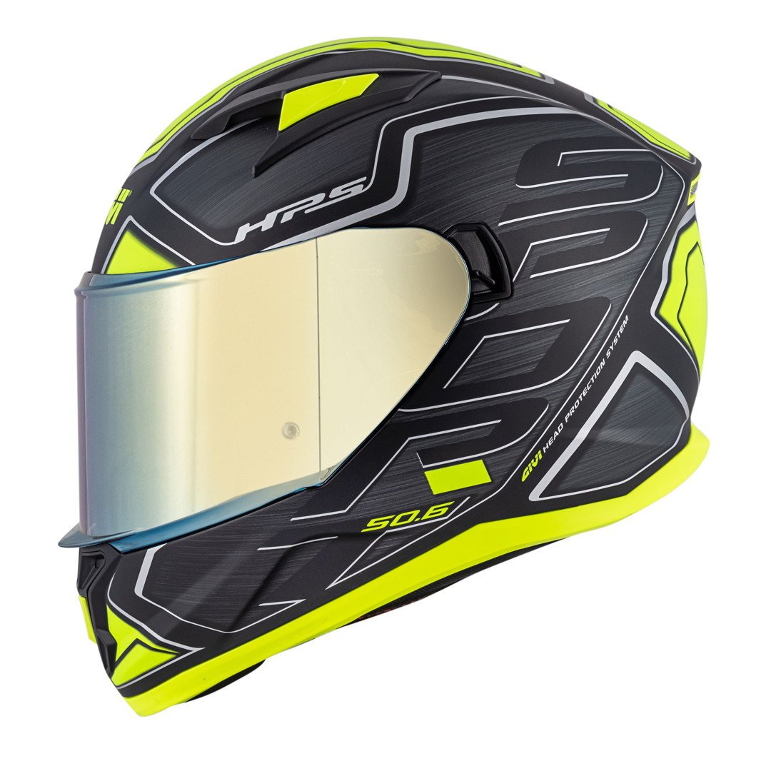 Givi Sport Deep Kask Mat Titanium Sarı