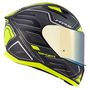 Givi Sport Deep Kask Mat Titanium Sarı