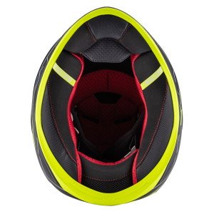 Givi Sport Deep Kask Mat Titanium Sarı