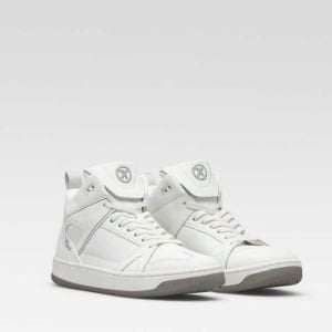 XPD Moto 1 Deri Sneakers Beyaz