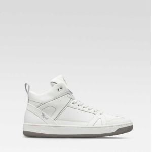 XPD Moto 1 Deri Sneakers Beyaz