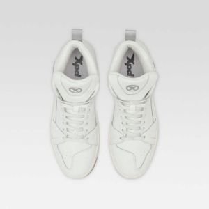 XPD Moto 1 Deri Sneakers Beyaz
