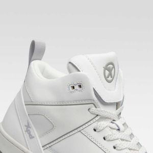 XPD Moto 1 Deri Sneakers Beyaz