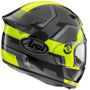 Arai Quantic Kask Face Fluor Yellow