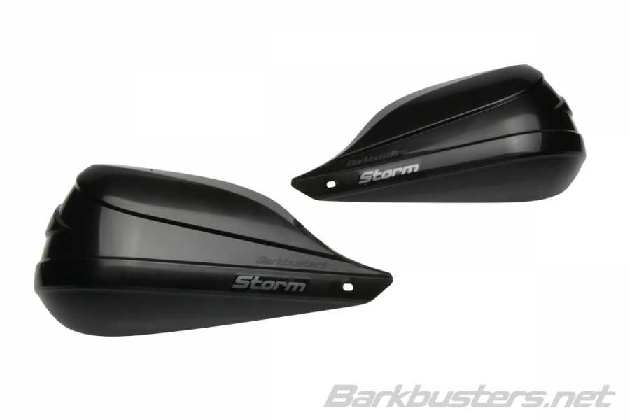 Barkbusters Storm El Koruma Plastik Siyah