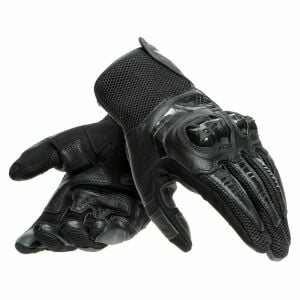 Dainese Mig 3 Unisex Deri Eldiven Siyah 3XL