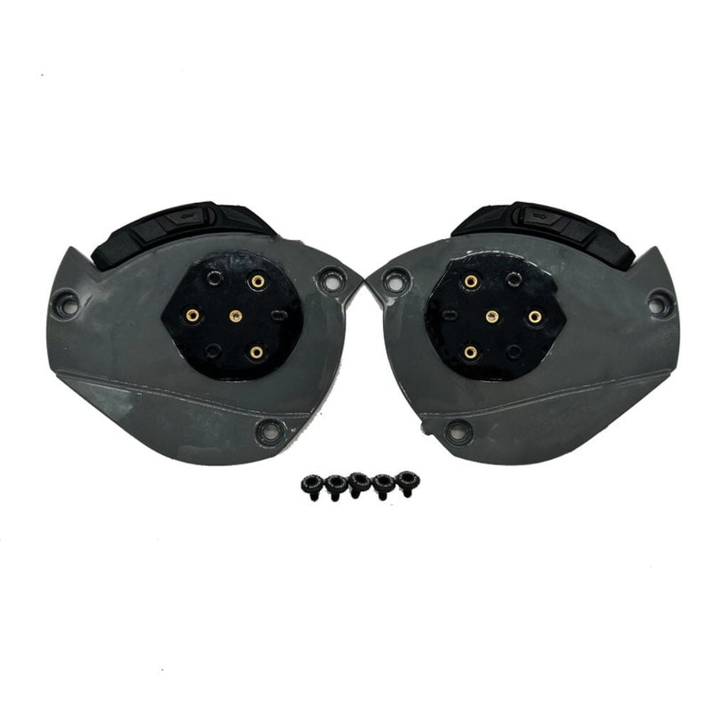 LS2 Advant 2 Kask Yan Kapak Seti Nardo Gri