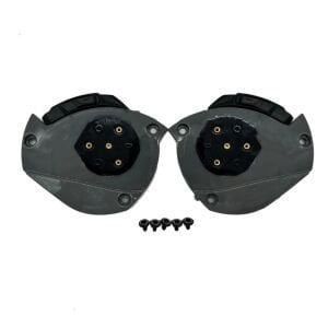 LS2 Advant 2 Kask Yan Kapak Seti Nardo Gri