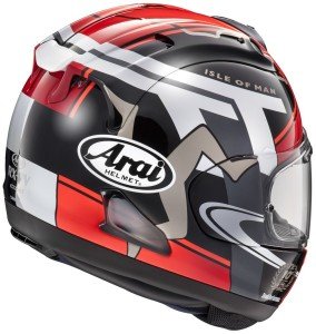 Arai RX-7V Kask IOM TT 2018