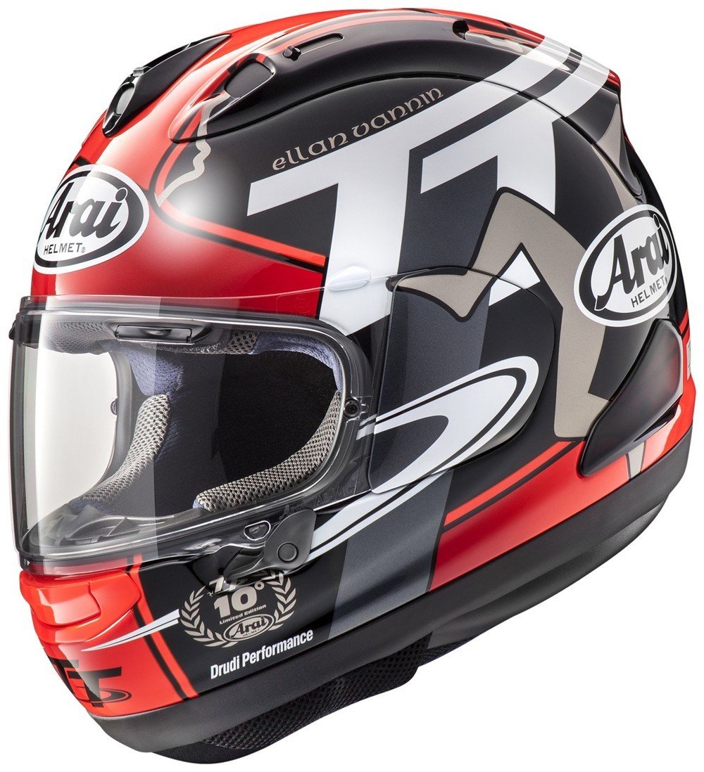 Arai RX-7V Kask IOM TT 2018