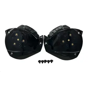 LS2 Advant 2 Çene Açılır Kask Yan Kapak Set Siyah
