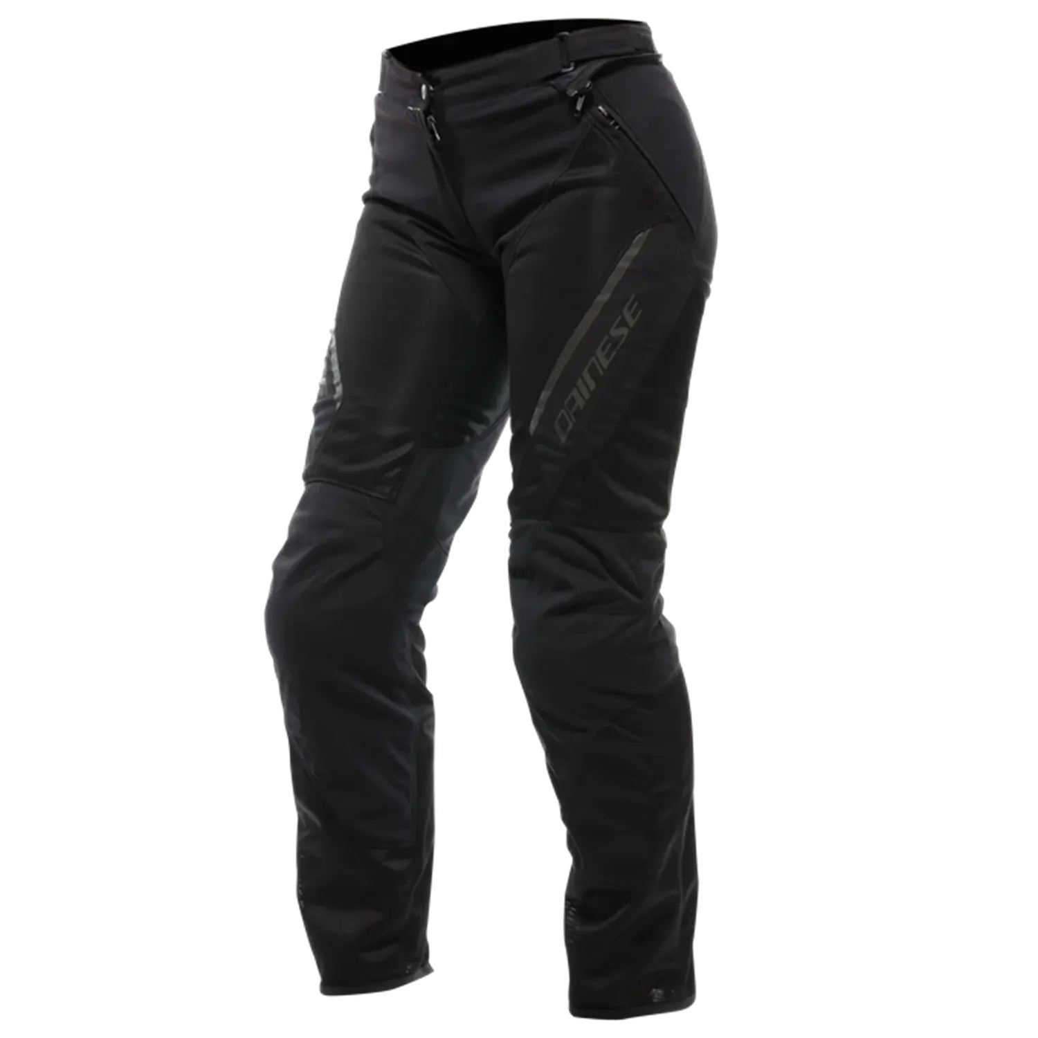 DAINESE DRAKE 2 SUPER AIR TEX PANTS WMN BLACK/BLACK 40 52