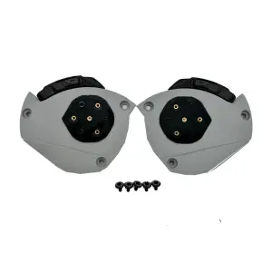 LS2 Advant 2 Çene Açılır Kask Yan Kapak Set Mat Gri