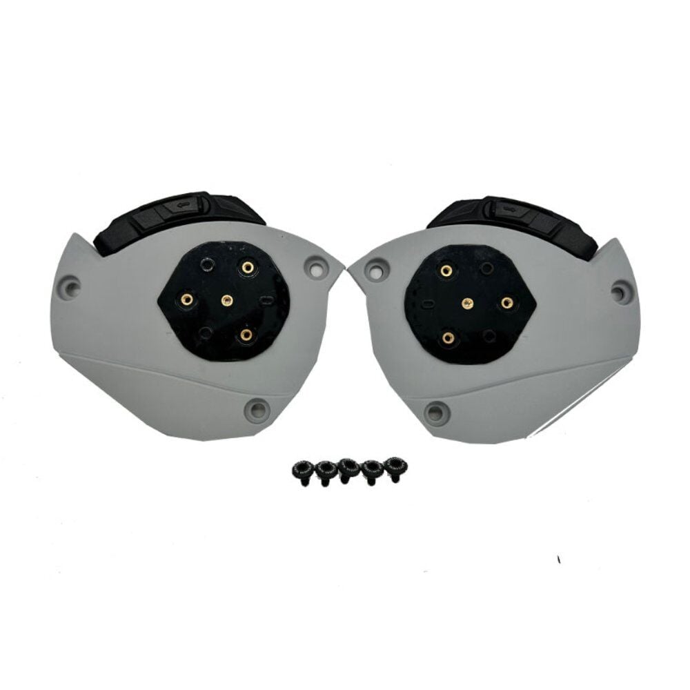 LS2 Advant 2 Kask Yan Kapak Seti Mat Gri