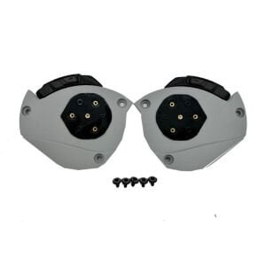 LS2 Advant 2 Kask Yan Kapak Seti Mat Gri
